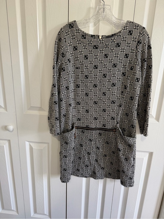 Fendi Tops - Fendi Monogrammed Shift Dress Size Medium